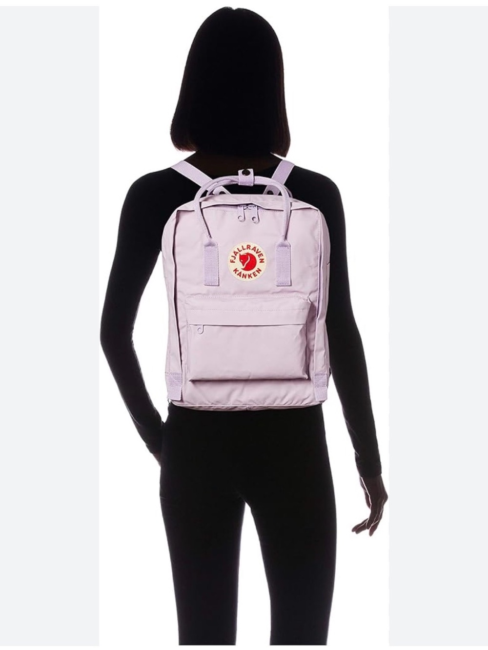 Fjallraven Kånken Light Lavender Backpack - Women